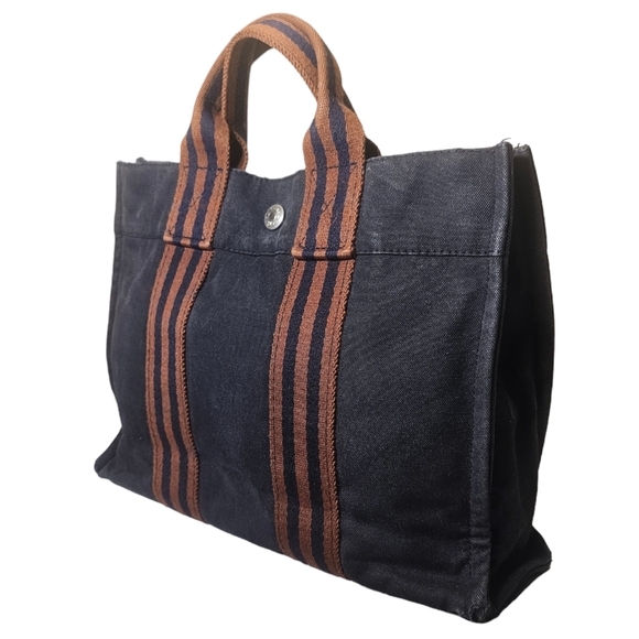 Hermes Handbags - HERMES HERLINE TOTE
